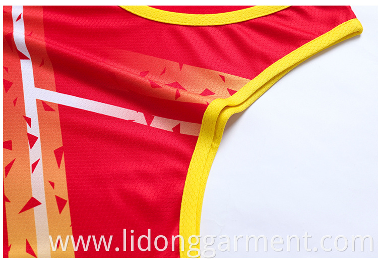 Custom Sublimation Sports Suit For Running Jogging Set Running Sports Suit